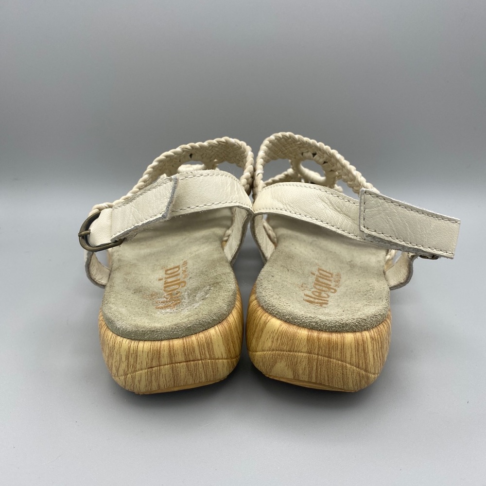 Alegria Jena Slingback Sandals US Women’s 6.5 Cream JEN-620 - Picture 4 of 8